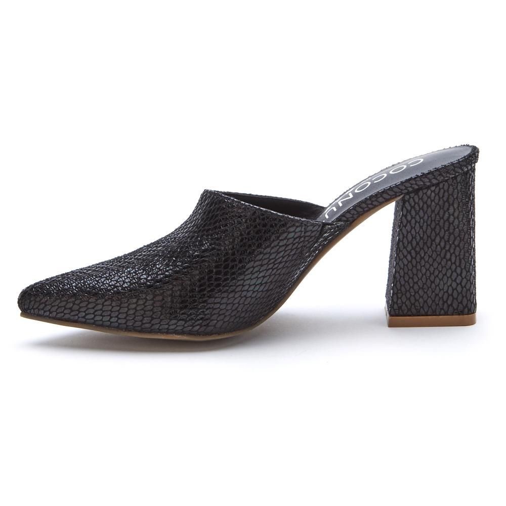 Coconuts by Matisse High Noon - Black Snake Skin